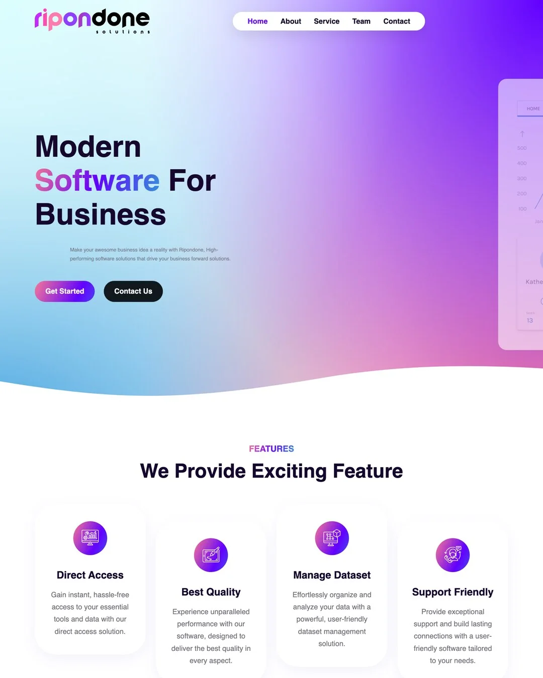Ripondone website